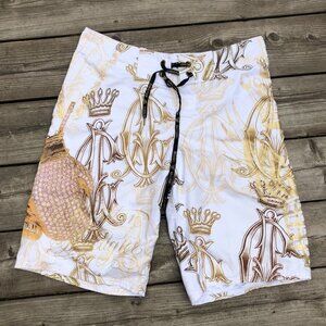 Christian Audigier Ed Hardy Shorts Size 32